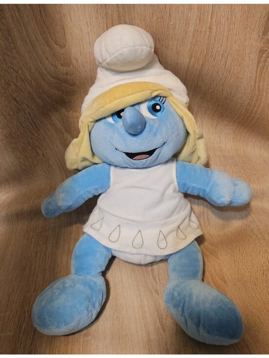 Build-A-Bear Workshop Other - Build-A-Bear Blue and White Smurfette Plush